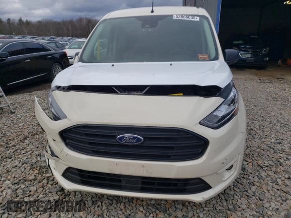 2023 Ford Transit Connect XLT z VIN NM0LS7T27P1554621, wystawiony jako Copart lot #52866035 z przebiegiem 43 714 mil mil oraz Szkoda całkowita • Salvage title. Historia ofert i sprzedaży dostępna na DreamBid. Obrazek 5.