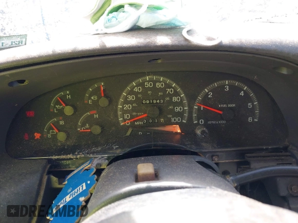 1997 Ford F-150 with VIN 1FTDF1768VNA92419, listed as a IAAI auction lot 41468196 with 91,943 mi miles and . Bid and sale history available at DreamBid. Image 7.