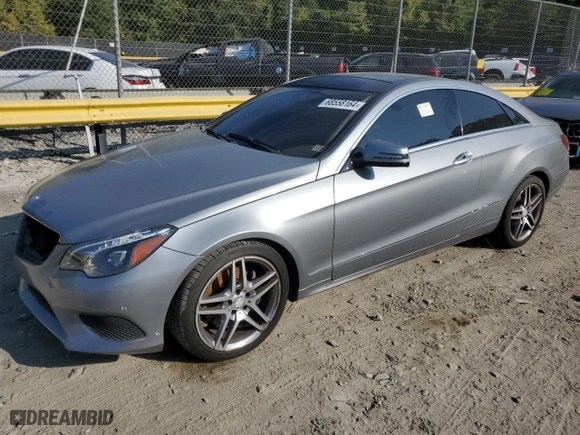 2015 Mercedes-Benz E-Class E 400 with VIN WDDKJ6FB7FF306688, listed as a Copart auction lot 68558164 with 148,148 mi miles and Salvage Title. Bid and sale history available at carsss.com. Image 1.