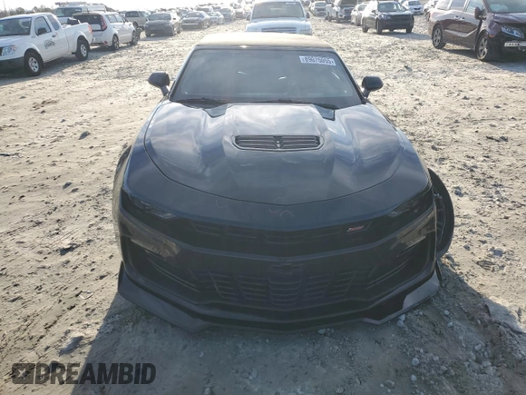 2019 Chevrolet Camaro 2SS z VIN 1G1FH3D72K0126254, wystawiony jako Copart lot #89075055 z przebiegiem 65 280 mil mil oraz Szkoda całkowita • Salvage title. Historia ofert i sprzedaży dostępna na DreamBid. Obrazek 5.
