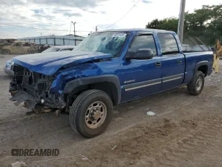 2003 Chevrolet Silverado 1500HD LT z VIN 1GCGC13U33F144265, wystawiony jako Copart lot #70311494 z przebiegiem 328 805 mil mil oraz Szkoda całkowita • Salvage title. Historia ofert i sprzedaży dostępna na DreamBid. Obrazek 1.