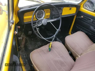 1971 Volkswagen Beetle с VIN 1112283503, выставлен на аукционе Copart как лот 57471915 с пробегом 7 555 миль миль и Чистый • Clean title. История ставок и продаж доступна на DreamBid. Изображение 8.