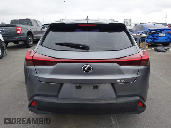 2020 Lexus UX 200 with VIN JTHX3JBH7L2026603, listed as a IAAI auction lot 42408604 with 72,229 mi miles and . Bid and sale history available at DreamBid. Image 16.