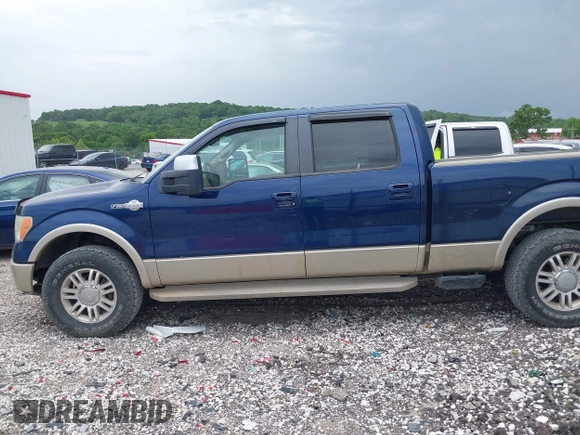 2009 Ford F-150 XL с VIN 1FTPW14V49KB97622, выставлен на аукционе IAAI как лот 42259342 с пробегом 120 775 миль миль и . История ставок и продаж доступна на DreamBid. Изображение 14.