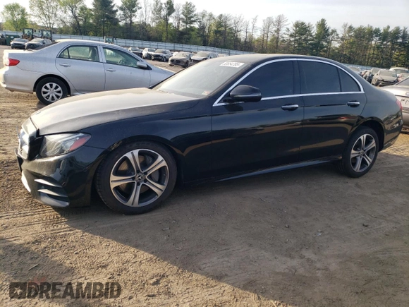 2020 Mercedes-Benz E 350 with VIN WDDZF8EBXLA734339, listed as a Copart auction lot 53854785 with 69,534 mi miles and Salvage Title. Bid and sale history available at DreamBid. Image 1.