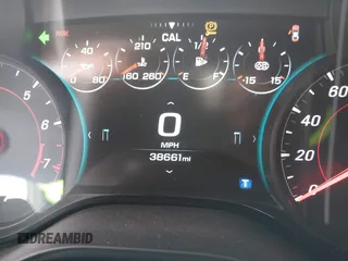 2018 Chevrolet Camaro ZL1 with VIN 1G1FJ1R61J0183374, listed as a IAAI auction lot 41622572 with 38,661 mi miles and . Bid and sale history available at DreamBid. Image 7.