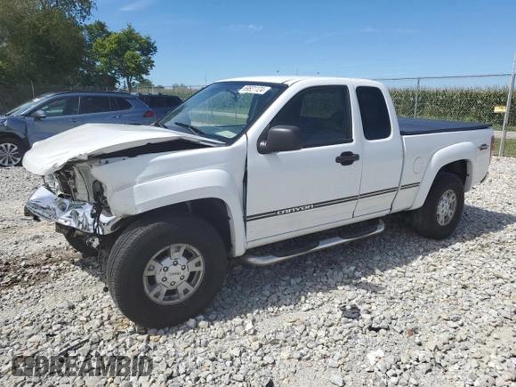 2006 GMC Canyon SLE1 with VIN 1GTDT198268304481, listed as a Copart auction lot 69821124 with 207,480 mi miles and Clean Title. Bid and sale history available at carsss.com. Image 1.