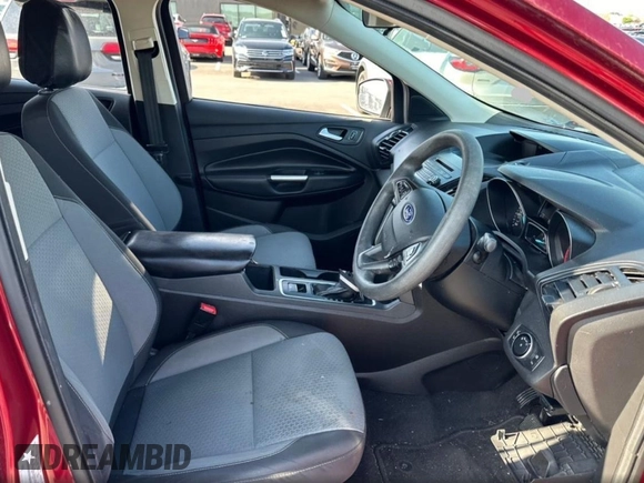 2017 Ford Escape SE with VIN 1FMCU0GD9HUC66188, listed as a Copart auction lot 54277245 with 139,498 mi miles and Clean Title. Bid and sale history available at carsss.com. Image 5.