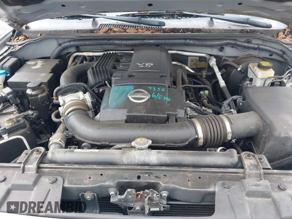 2017 Nissan Frontier SV with VIN 1N6AD0EV5HN754763, listed as a IAAI auction lot 42357831 with 81,714 mi miles and . Bid and sale history available at DreamBid. Image 10.