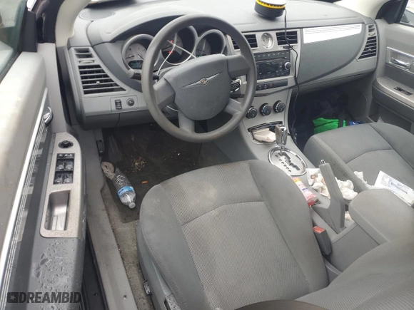 2008 Chrysler Sebring Touring with VIN 1C3LC55R48N689794, listed as a Copart auction lot 45755255 with 211,768 mi miles and Salvage Title. Bid and sale history available at carsss.com. Image 8.