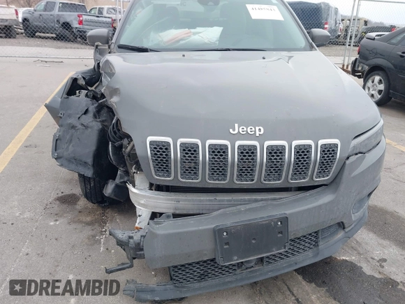 2021 Jeep Cherokee Latitude Lux with VIN 1C4PJMMX2MD217333, listed as a IAAI auction lot 41485843 with 79,044 mi miles and . Bid and sale history available at DreamBid. Image 6.