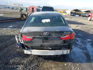 2013 Lexus GS 350 with VIN JTHBE1BL8D5000391, listed as a IAAI auction lot 41657139 with 107,391 mi miles. Bid and sale history available at carsss.com. Image 16.