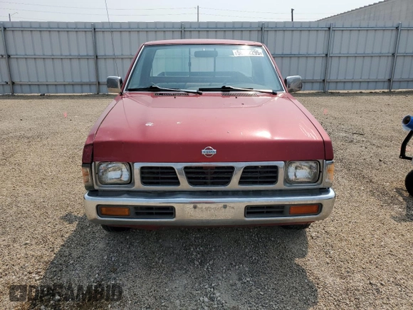 1997 Nissan Frontier XE with VIN 1N6SD11S5VC403526, listed as a Copart auction lot 58222295 with 127,211 mi miles and Clean title. Bid and sale history available at DreamBid. Image 5.