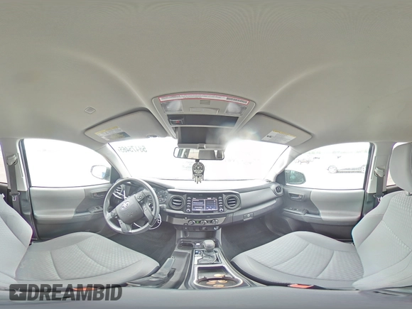 2021 Toyota Tacoma SR with VIN 3TYAX5GN2MT016481, listed as a Copart auction lot 58475465 with 62,679 mi miles and Salvage title. Bid and sale history available at DreamBid. Image 14.