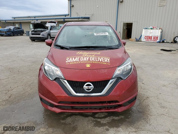 2019 Nissan Versa Note SV with VIN 3N1CE2CP5KL355662, listed as a Copart auction lot 88924435 with 159,001 mi miles and Salvage Title. Bid and sale history available at carsss.com. Image 5.