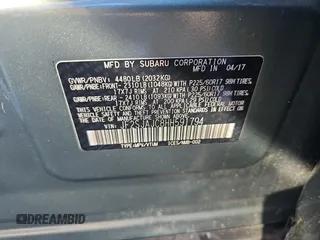 2017 Subaru Forester Limited with VIN JF2SJAJC8HH591794, listed as a Copart auction lot 76378753 with 51,734 mi miles. Bid and sale history available at carsss.com. Image 10.
