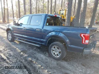 2017 Ford F-150 XL with VIN 1FTEW1CF0HFC11119, listed as a IAAI auction lot 41600880 with 118,466 mi miles. Bid and sale history available at carsss.com. Image 3.