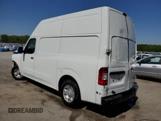 2018 Nissan NV Cargo S z VIN 1N6BF0LY1JN803877, wystawiony jako Copart lot #53290635 z przebiegiem 90 670 mil mil oraz Szkody całkowita. Historia ofert i sprzedaży dostępna na DreamBid. Obrazek 2.
