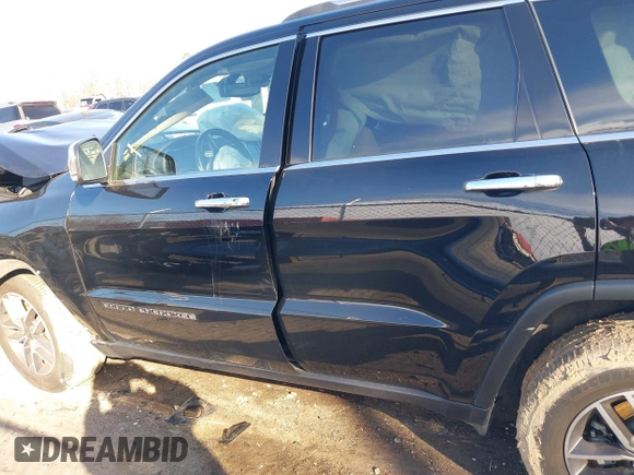 2021 Jeep Grand Cherokee 80th Anniversary with VIN 1C4RJFBG0MC801971, listed as a IAAI auction lot 41661098 with 31,961 mi miles and . Bid and sale history available at DreamBid. Image 14.