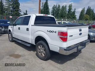 2014 Ford F-150 XL with VIN 1FTFW1ETXEFD14681, listed as a IAAI auction lot 42650184 with 133,873 mi miles and . Bid and sale history available at DreamBid. Image 3.