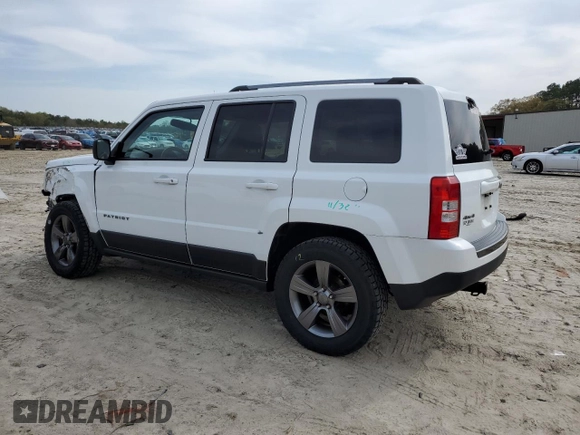 2017 Jeep Patriot Sport SE z VIN 1C4NJRBB1HD167915, wystawiony jako Copart lot #52295385 z przebiegiem 142 735 mil mil oraz Szkoda całkowita • Salvage title. Historia ofert i sprzedaży dostępna na DreamBid. Obrazek 2.