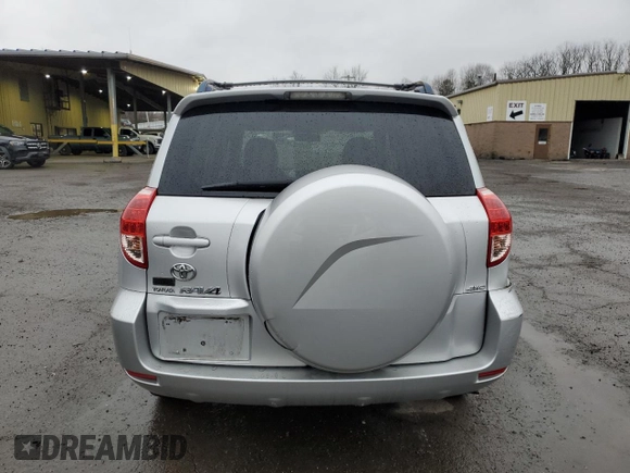 2006 Toyota RAV4 Limited with VIN JTMBD31V265044554, listed as a Copart auction lot 50124775 with 84,702 mi miles and Salvage title. Bid and sale history available at DreamBid. Image 6.