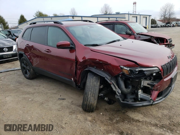 2020 Jeep Cherokee Latitude Plus z VIN 1C4PJMLX4LD593810, wystawiony jako Copart lot #87207954 z przebiegiem 58 928 mil mil oraz Szkoda całkowita • Salvage title. Historia ofert i sprzedaży dostępna na DreamBid. Obrazek 4.