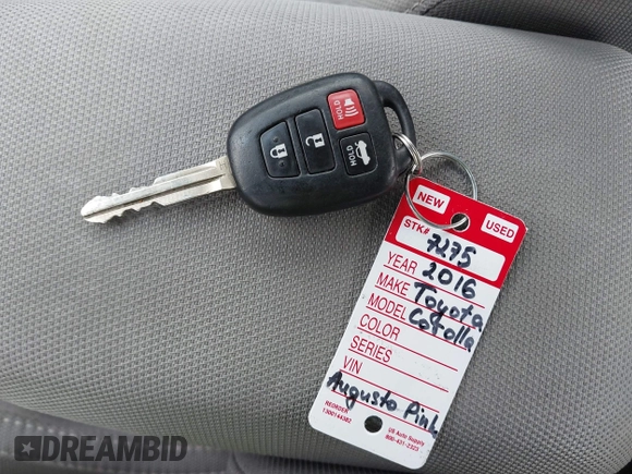 2016 Toyota Corolla L z VIN 2T1BURHE1GC485119, wystawiony jako IAAI lot #42054991 z przebiegiem 161 255 mil mil oraz . Historia ofert i sprzedaży dostępna na DreamBid. Obrazek 11.
