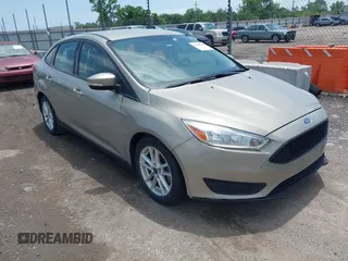 2016 Ford Focus SE with VIN 1FADP3F24GL365819, listed as a IAAI auction lot 42549249 with 94,550 mi miles and . Bid and sale history available at DreamBid. Image 6.