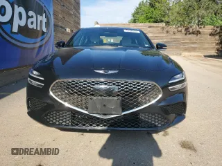 2024 Genesis G70 2.5T with VIN KMTG34SC4RU143352, listed as a Copart auction lot 56943305 with 20,316 mi miles and Clean title. Bid and sale history available at DreamBid. Image 5.