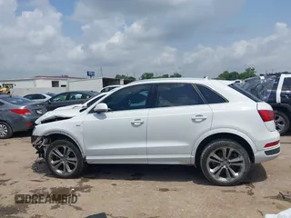 2016 Audi Q3 Prestige with VIN WA1GFCFS1GR024881, listed as a IAAI auction lot 42123876 with 107,742 mi miles and . Bid and sale history available at DreamBid. Image 14.