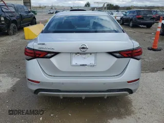 2022 Nissan Sentra S with VIN 3N1AB8BV0NY279102, listed as a Copart auction lot 79429234 with 34,953 mi miles and Salvage Title. Bid and sale history available at carsss.com. Image 6.
