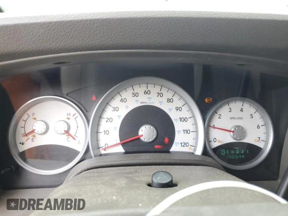 2006 Dodge Durango SLT с VIN 1D4HD48K86F153609, выставлен на аукционе Copart как лот 63700215 с пробегом 196 544 миль миль и Списание • Salvage title. История ставок и продаж доступна на DreamBid. Изображение 9.