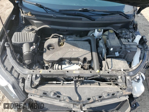 2018 Chevrolet Equinox LT with VIN 2GNAXJEV2J6147480, listed as a Copart auction lot 64968044 with 114,518 mi miles and Salvage Title. Bid and sale history available at DreamBid. Image 12.