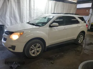 2015 Chevrolet Equinox LT z VIN 1GNFLFEK9FZ128716, wystawiony jako Copart lot #59575855 z przebiegiem 128 958 mil mil oraz Szkoda całkowita • Salvage title. Historia ofert i sprzedaży dostępna na DreamBid. Obrazek 1.
