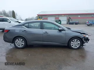 2020 Nissan Sentra S with VIN 3N1AB8BV9LY251683, listed as a IAAI auction lot 41740222 with 67,771 mi miles. Bid and sale history available at carsss.com. Image 14.