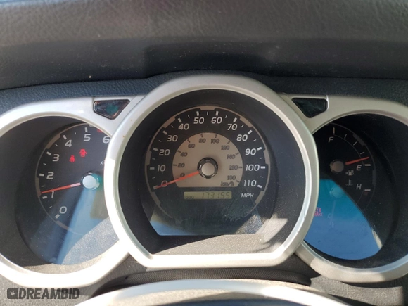2005 Toyota 4Runner SR5 with VIN JTEBU14R258032707, listed as a Copart auction lot 69097904 with 173,155 mi miles and Salvage Title. Bid and sale history available at carsss.com. Image 9.