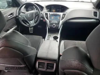 2019 Acura TLX w/A-Spec Pkg with VIN 19UUB3F68KA006619, listed as a Copart auction lot 59289515 with 120,539 mi miles and Salvage title. Bid and sale history available at DreamBid. Image 8.