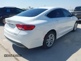 2015 Chrysler 200 Limited with VIN 1C3CCCAB1FN635363, listed as a IAAI auction lot 40522051 with 158,925 mi miles and . Bid and sale history available at DreamBid. Image 4.