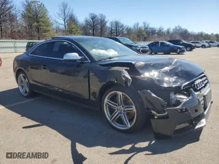 2014 Audi S5 Prestige with VIN WAU3GAFR4EA020691, listed as a Copart auction lot 52469355 with 78,274 mi miles and Salvage Title. Bid and sale history available at carsss.com. Image 4.