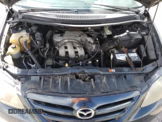 2004 Mazda MPV LX with VIN JM3LW28A740501128, listed as a Copart auction lot 48497405 with 277,365 mi miles and Salvage Title. Bid and sale history available at carsss.com. Image 12.