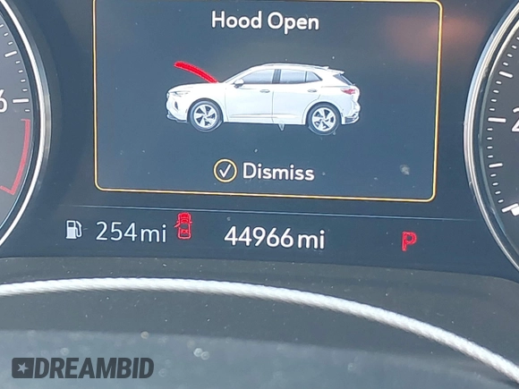 2021 Buick Envision Essence with VIN LRBFZPR4XMD061867, listed as a IAAI auction lot 41282053 with 44,966 mi miles and . Bid and sale history available at DreamBid. Image 15.