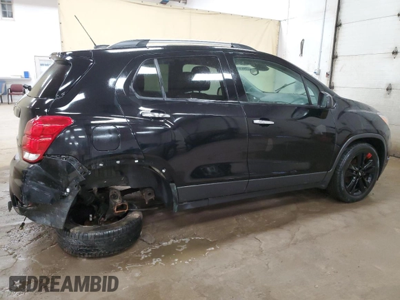 2019 Chevrolet Trax LT with VIN 3GNCJLSB6KL173271, listed as a Copart auction lot 49654625 with 120,908 mi miles and Clean Title. Bid and sale history available at carsss.com. Image 3.