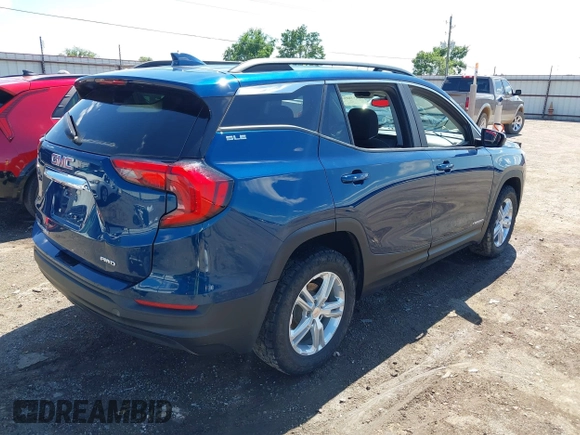 2021 GMC Terrain SLE with VIN 3GKALTEV8ML321525, listed as a IAAI auction lot 42373257 with 67,981 mi miles and . Bid and sale history available at DreamBid. Image 4.