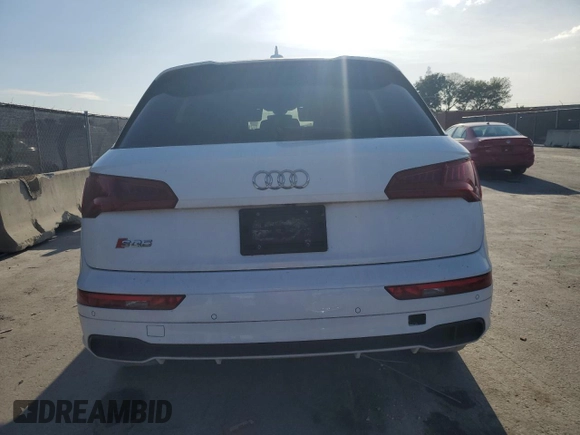 2019 Audi SQ5 Premium Plus z VIN WA1B4AFY0K2108166, wystawiony jako Copart lot #50959135 z przebiegiem 47 938 mil mil oraz Czysty tytuł • Clean title. Historia ofert i sprzedaży dostępna na DreamBid. Obrazek 6.