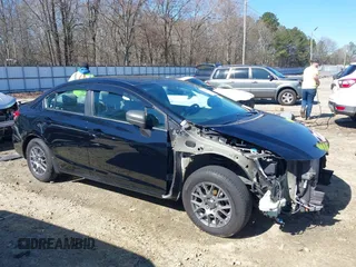 2015 Honda Civic Sedan LX with VIN 19XFB2E57FE005765, listed as a IAAI auction lot 41642913 with 187,909 mi miles. Bid and sale history available at carsss.com. Image 14.
