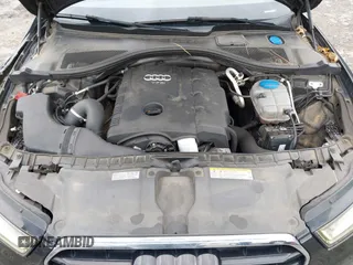 2013 Audi A6 Premium Plus with VIN WAUGFAFC4DN131779, listed as a IAAI auction lot 42373464 with 133,505 mi miles and . Bid and sale history available at DreamBid. Image 10.