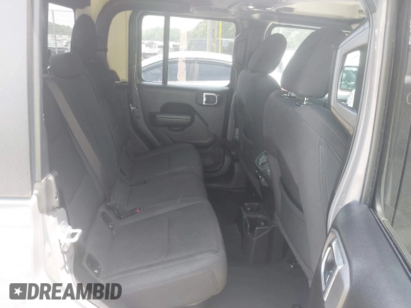 2023 Jeep Gladiator Sport S с VIN 1C6HJTAG7PL522721, выставлен на аукционе IAAI как лот 42594463 с пробегом 64 702 миль миль и . История ставок и продаж доступна на DreamBid. Изображение 8.