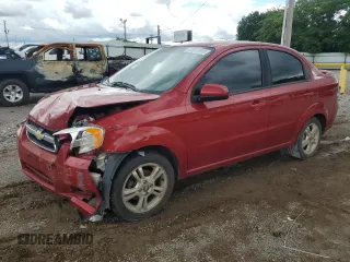 2011 Chevrolet Aveo 2LT z VIN KL1TG5DE5BB120676, wystawiony jako Copart lot #55781815 z przebiegiem Nie podano mil oraz Szkoda całkowita • Salvage title. Historia ofert i sprzedaży dostępna na DreamBid. Obrazek 1.