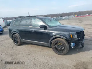 2023 Kia Telluride SX Prestige with VIN 5XYP5DGC0PG379447, listed as a IAAI auction lot 41716826 with 45,269 mi miles and . Bid and sale history available at DreamBid. Image 13.